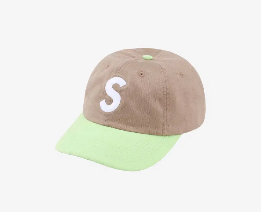 Supreme 2-Tone S Logo 6-Panel Tan - 24SS | 브랜드 중고거래